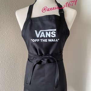 Vans Black Apron